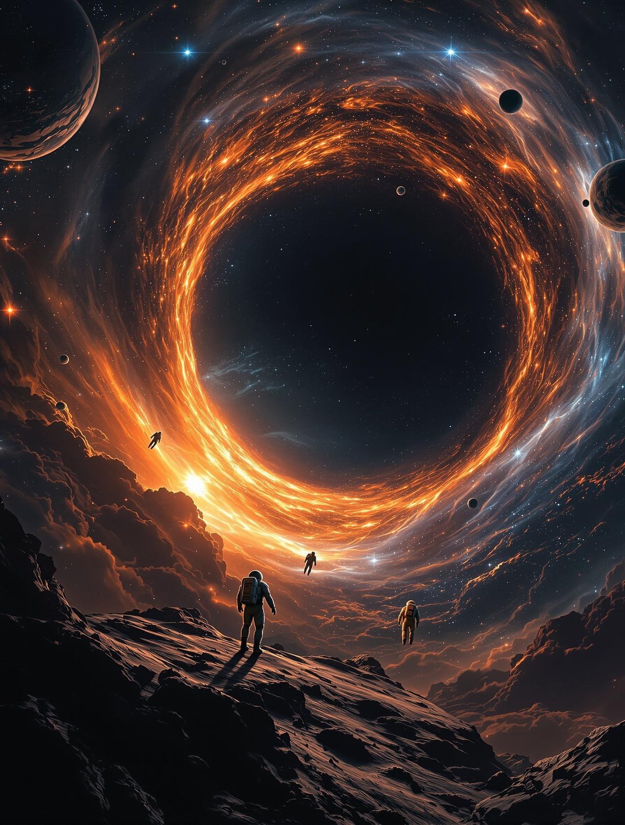 酷客影院作品《星际穿越：起源》封面海报