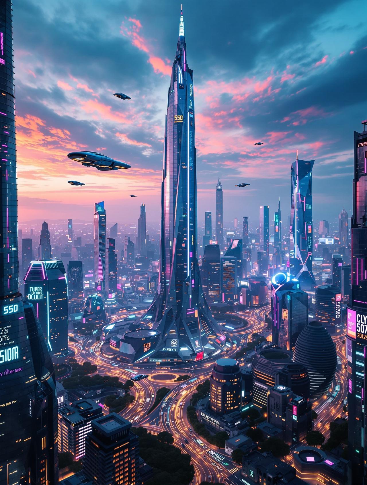 酷客影院作品《未来世界2050》封面海报