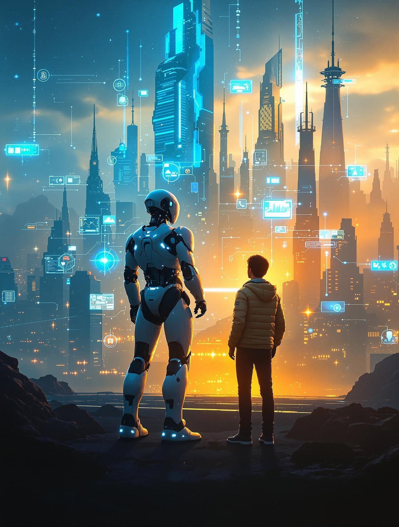 酷客影院作品《未来世界2050》官方海报